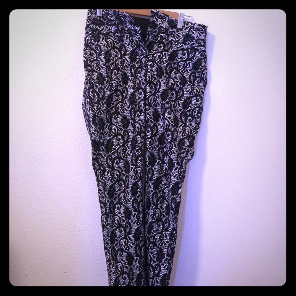 Button up Leggings